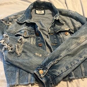 Forever 21 Jean jacket size M